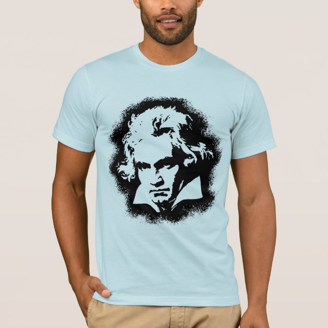 Camiseta Beethoven (Frente)