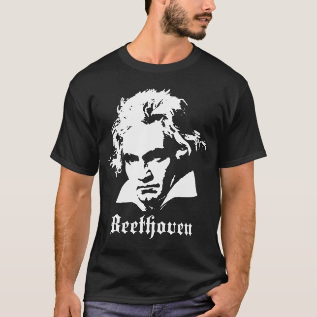 Camiseta Beethoven (Frente)