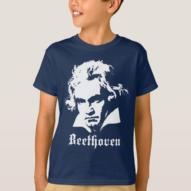 Camiseta Beethoven (Frente)
