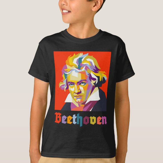 Camiseta Beethoven 2 (Frente)