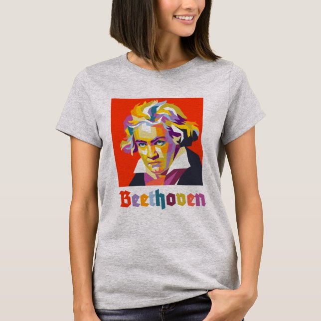Camiseta Beethoven 2 (Frente)