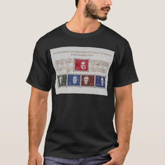 Camiseta Beethoven Handel Spohr Haydn Mendelssohn