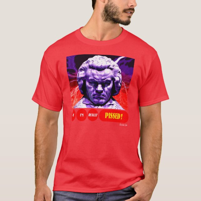 CAMISETA BEETHOVEN MIJOU (Frente)