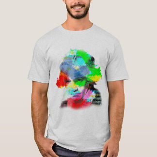Camiseta Beethoven na cor