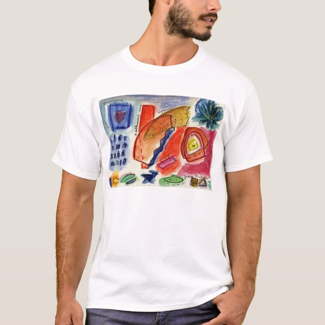 Camiseta Beethoven outra vez (Frente)