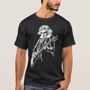Camiseta Beethoven Rock!