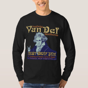 Camiseta Beethoven - Von Def