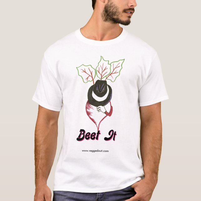 Camiseta BeetIt, (Frente)
