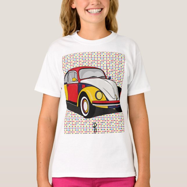 Camiseta Beetle  (Frente)