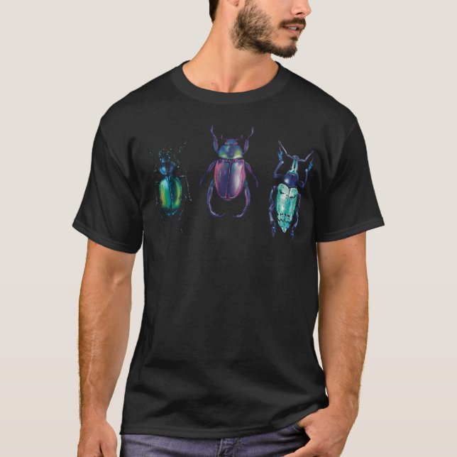Camiseta Beetle Trio (Frente)