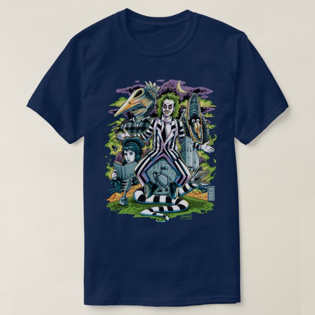 Camiseta Beetlejam (Frente do Design)