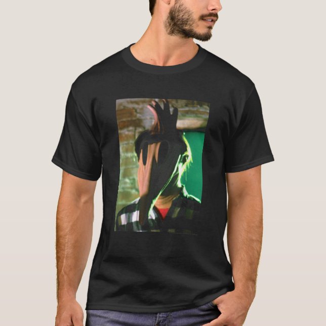 Camiseta Beetlejuice Adam Ghost Form Photo Movie  (Frente)