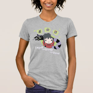 Camiseta Beetlejuice   Chibi Lydia "Strange and Unusual"