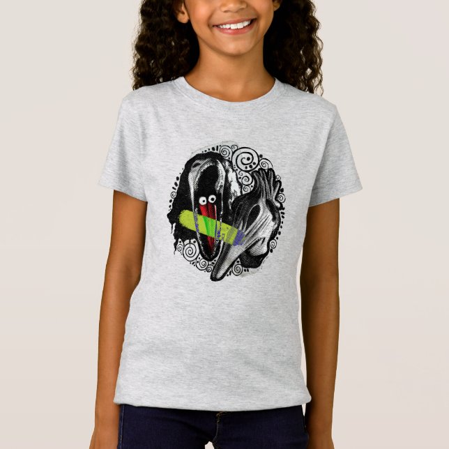 Camiseta Beetlesumo | Adam & Barbara Scary (Frente)