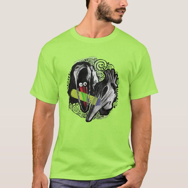 Camiseta Beetlesumo | Adam & Barbara Scary (Frente)
