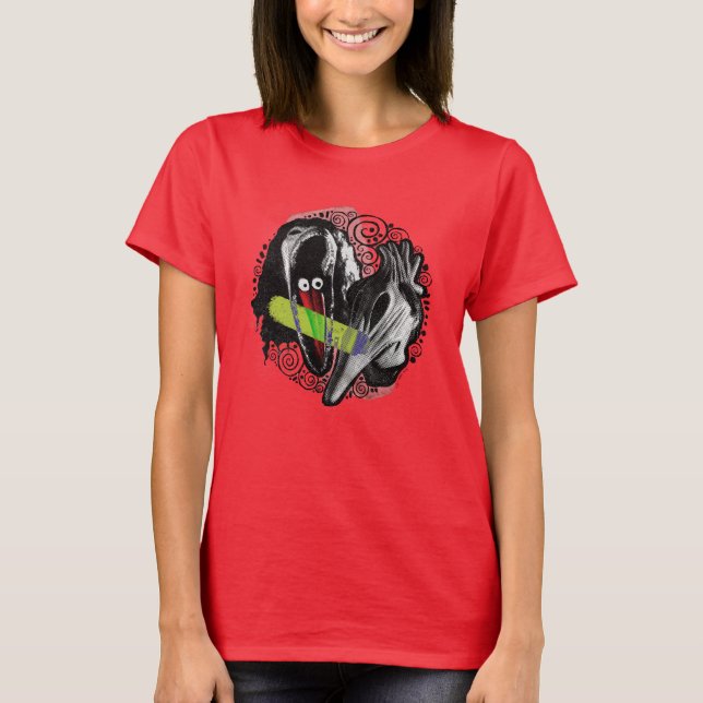 Camiseta Beetlesumo | Adam & Barbara Scary (Frente)
