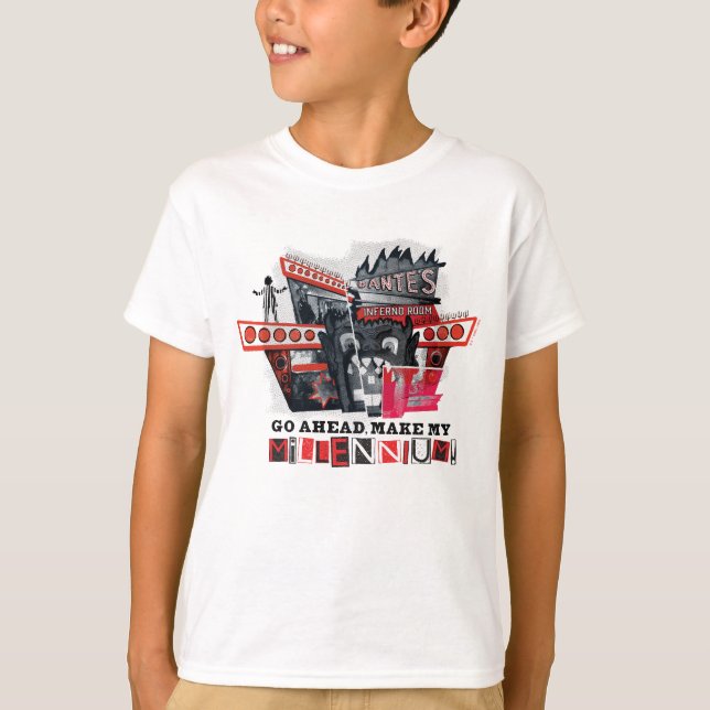 Camiseta Beetlesumo |Avançar Para Fazer Meu Milênio (Frente)