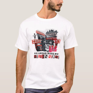 Camiseta Beetlesumo  Avançar Para Fazer Meu Milênio