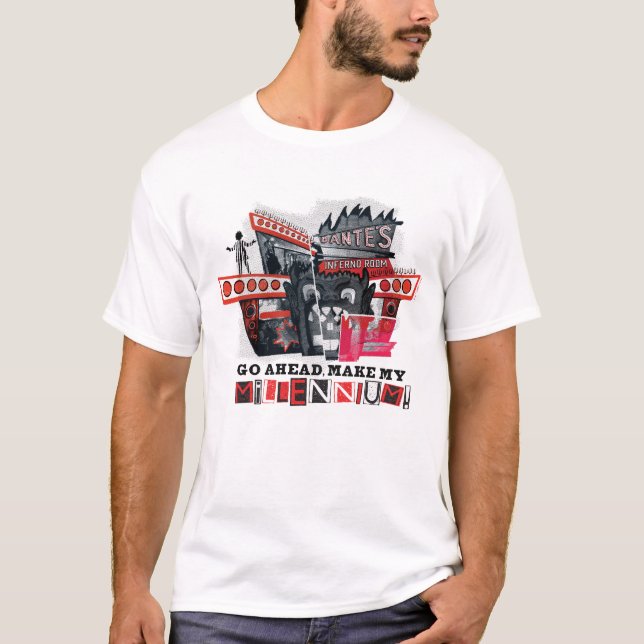 Camiseta Beetlesumo |Avançar Para Fazer Meu Milênio (Frente)