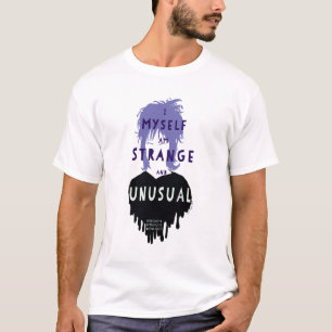 Camiseta Beetlesumo   Lydia Gráfico "Estranho e Incomum"