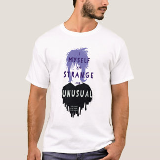 Camiseta Beetlesumo | Lydia Gráfico "Estranho e Incomum"