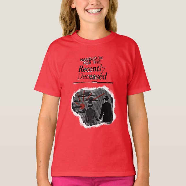 Camiseta Beetlesumo | Manual para os falecidos recentemente (Frente)