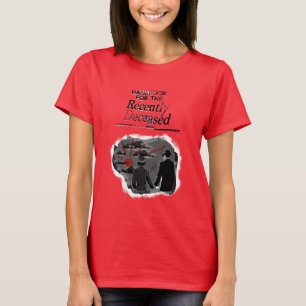 Camiseta Beetlesumo   Manual para os falecidos recentemente