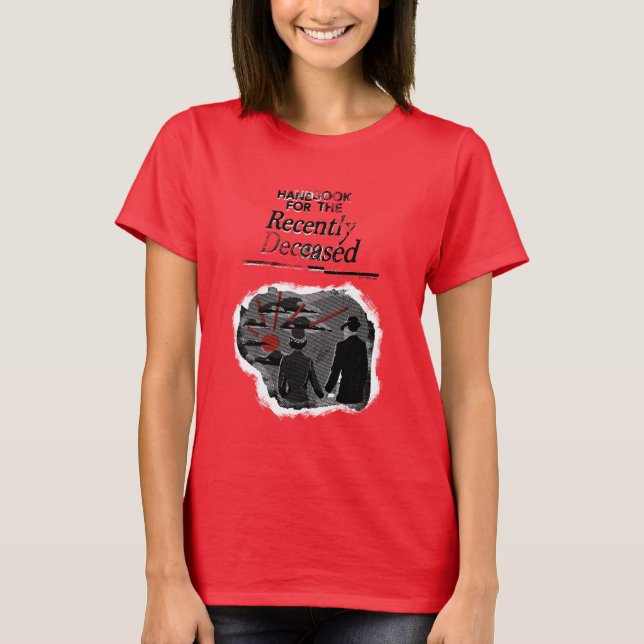 Camiseta Beetlesumo | Manual para os falecidos recentemente (Frente)