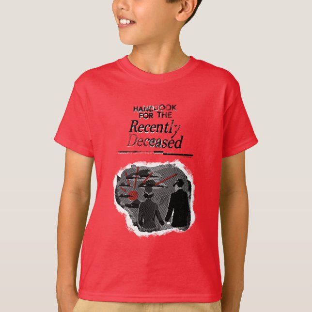 Camiseta Beetlesumo | Manual para os falecidos recentemente (Frente)