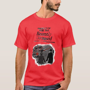 Camiseta Beetlesumo   Manual para os falecidos recentemente