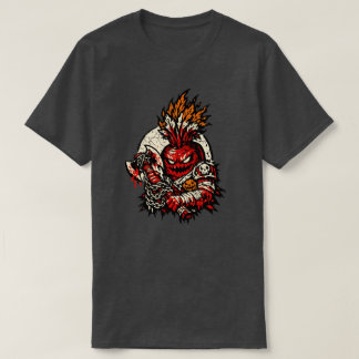 Camiseta Beetroot Berserker Halloween — Dark Warrior Retro 