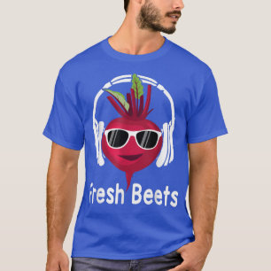 Camiseta Beets frescos Funny Legal Beet Headphone Música B