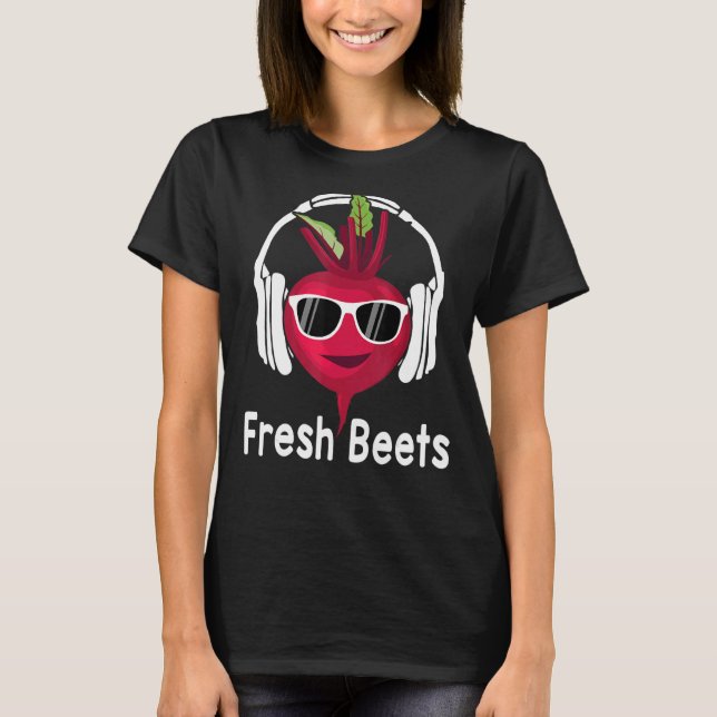 Camiseta Beets Legal Frescos Celulares de Beet Música Beet  (Frente)