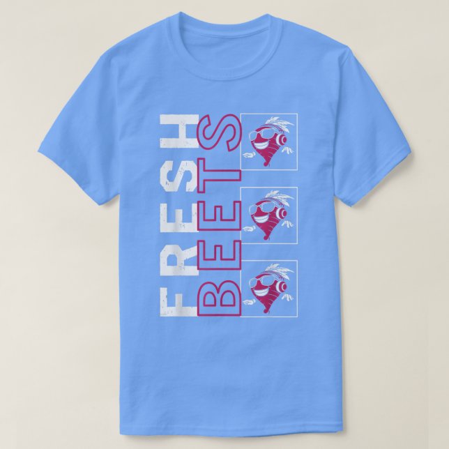 Camiseta Beets Vegetable Gardening Farmer Vegan Healthy Veg (Frente do Design)