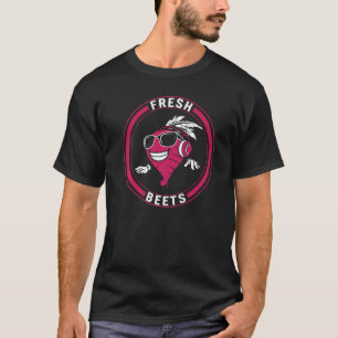 Camiseta Beets Vegetal Agricultor Vegan Veg Saudável