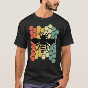 Camiseta Beeycomb Vintage Beekeeper