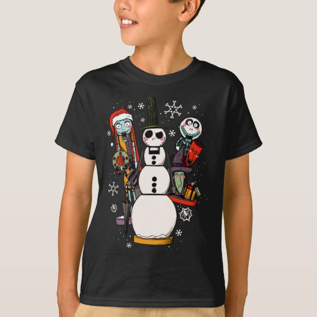 Camiseta Before Christmas Nutcracker Trio  (Frente)