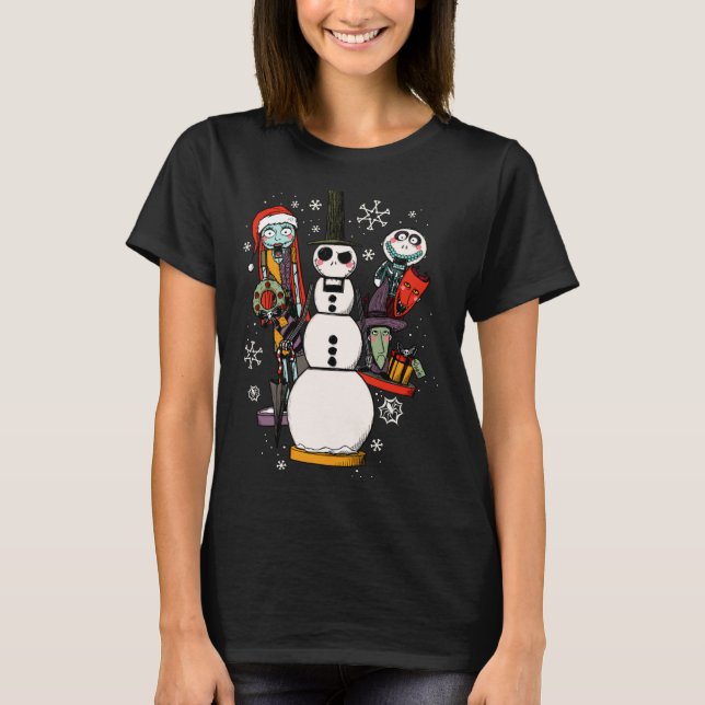 Camiseta Before Christmas Nutcracker Trio  (Frente)