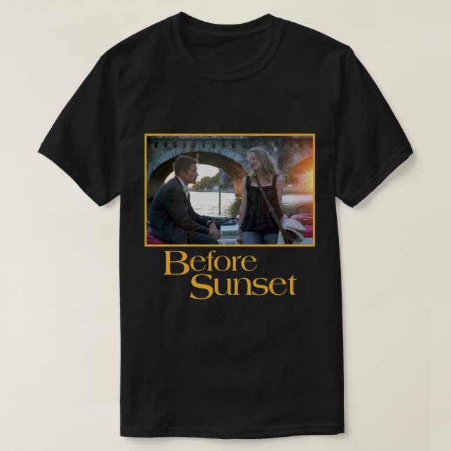 Camiseta Before Sunset   (Frente do Design)