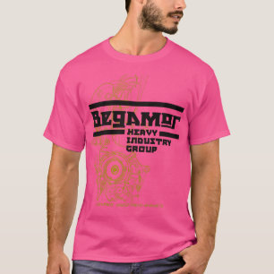 Camiseta Begamor Heavy Industry Group