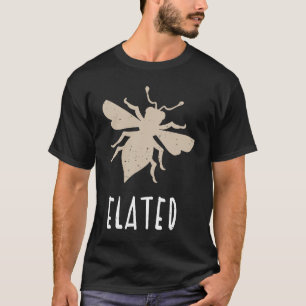 Camiseta Bege Bee Exaltado Motivacional Seja Exaltado 1