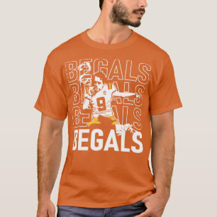 Camiseta Bege Joe Burrow