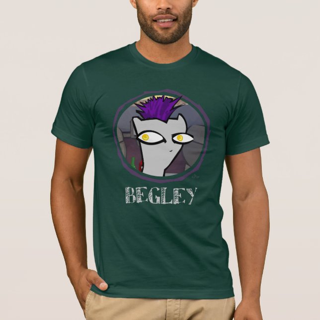 Camiseta Begley! (Frente)