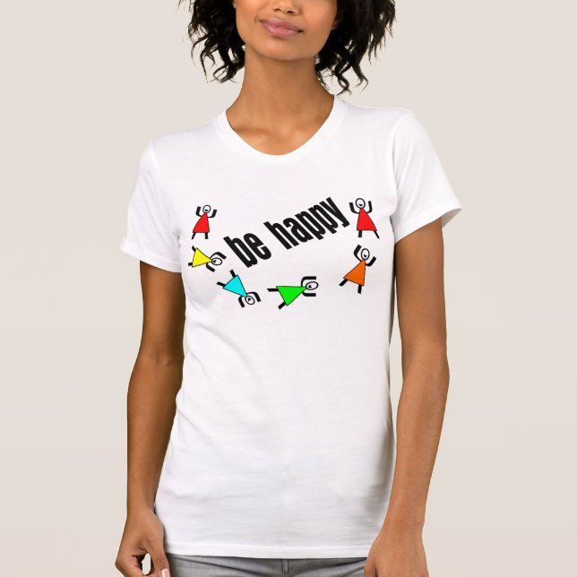 Camiseta behappycolors (Frente)