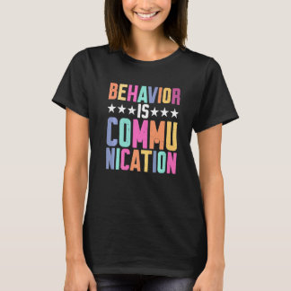 Camiseta Behavior Is Communication