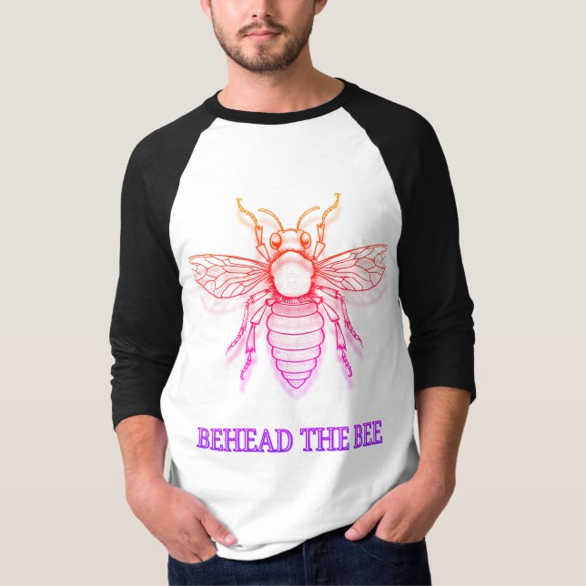 Camiseta Behead The Bee (Frente)