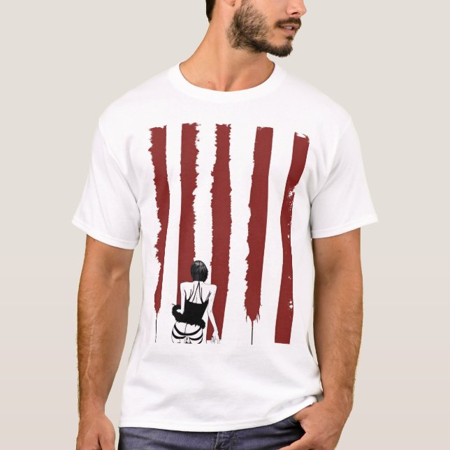 Camiseta Behind the Bars of Desire (Frente)