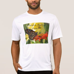 Camiseta Behold a beleza da criação!!!