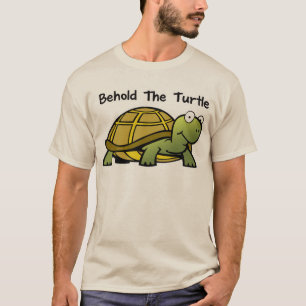 Camiseta Behold a tartaruga