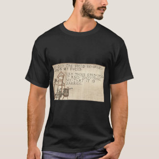 Camiseta Beholdhe Field gift